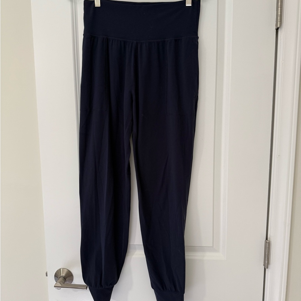 Women's Black High-Waisted Pants